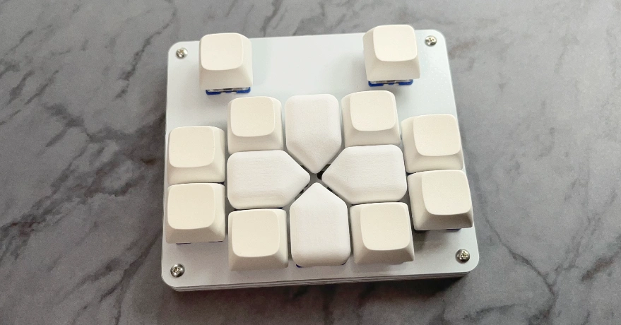 自作キーボード（マクロパッド）『d-macropad』