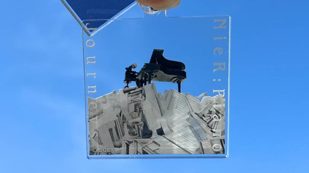 ニーア ピアノコンサートグッズ（アクリルキーホルダー）