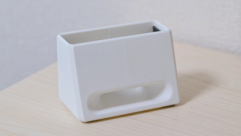 完成したスマホ用パッスブスピーカー