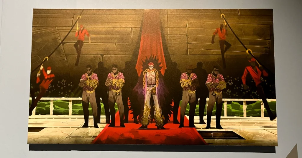 リンバス展:6章 リカルド登場イラスト