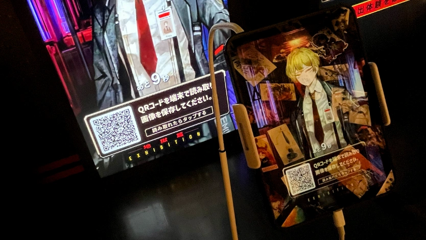 リンバス展の「人格抽出体験」