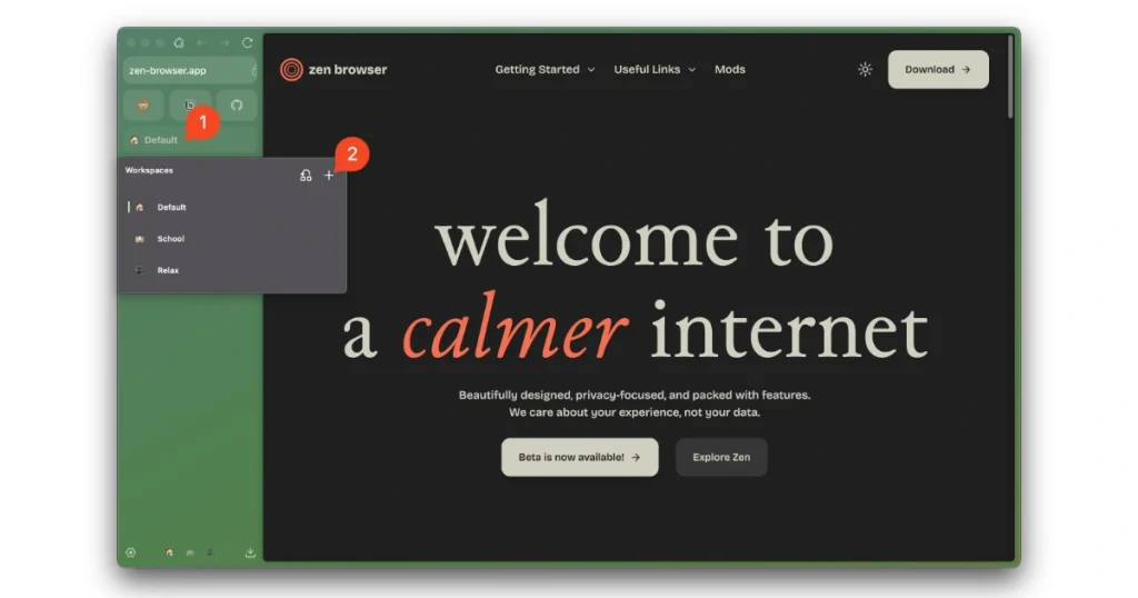 Zen Browser